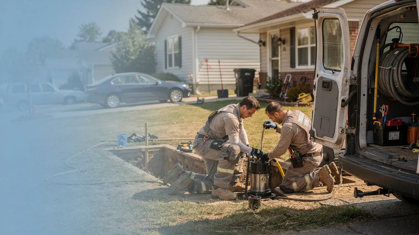 Sump Pump Installation in Fullerton, NE near me